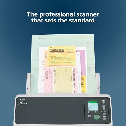 RICOH fi-8170 Professional High Speed Color Duplex Document Scanner - Network Enabled in Saudi Arabia