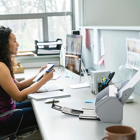 RICOH fi-8170 Professional High Speed Color Duplex Document Scanner - Network Enabled in Saudi Arabia