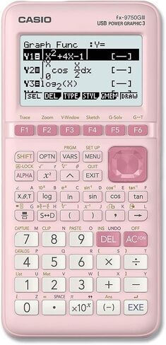 Casio FX-9750GIII PINK PRATHING CANFANT (FX-9750GIII-PK) in Kuwait