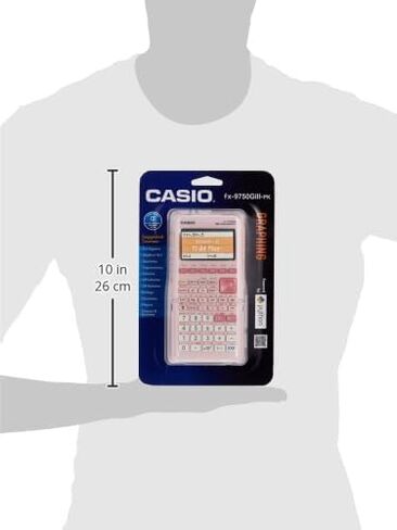 Casio FX-9750GIII PINK PRATHING CANFANT (FX-9750GIII-PK) in Kuwait