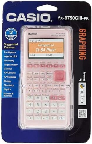 Casio FX-9750GIII PINK PRATHING CANFANT (FX-9750GIII-PK) in Kuwait