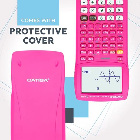 CATIGA CS229 Scientific Calculator with Graphics Functions, Multiple Modes with Intuitive User Interface for Beginners and Advanced Courses in Kuwait