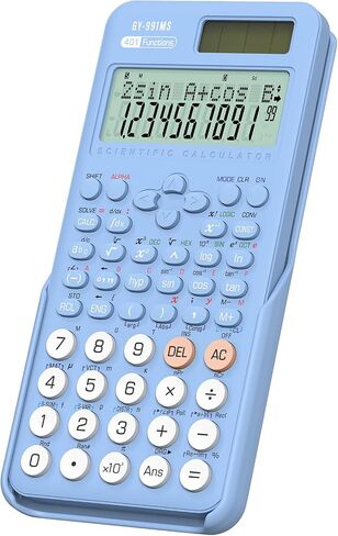Upgraded 991ES Plus Desktop Scientific Calculator, ROATEE CalcNote Multiview 4-Line Display with Erasable LCD Writing Tablet, Solar Battery Power with Notepad for School and Business in Saudi Arabia