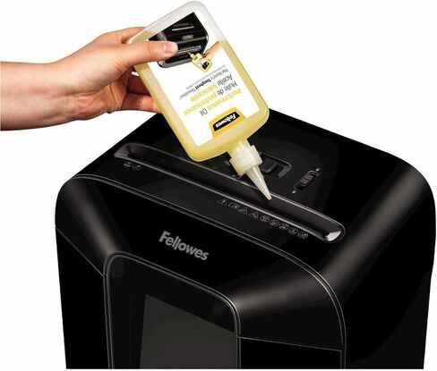 Fellowes Powershred Performance Shredder Oil, 12 oz. Extended Nozzle Bottle (35250) (Pack of 1) in Saudi Arabia