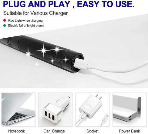 Long Range Green Laser Pointer Beam with USB Charging, Presentation Remotes for Indoor Meetings, Presentation, Interactive Toys for Indoor Dogs Cats in Saudi Arabia
