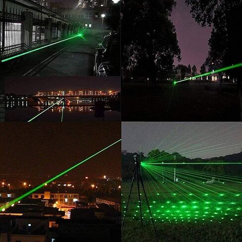Long Range Green Laser Pointer Beam with USB Charging, Presentation Remotes for Indoor Meetings, Presentation, Interactive Toys for Indoor Dogs Cats in Saudi Arabia