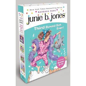 Junie B. Jones's Third Boxed Set Ever! (Books 9-12)