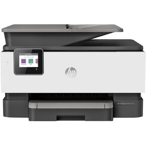 HP OfficeJet Pro 9125e All-in-One Printer, Color, Printer-for-Small Medium Business, Print, Copy, scan, fax,Touchscreen; Smart Advance Scan, 3 months of Instant Ink included