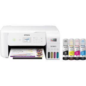 Epson EcoTank ET-2803 Wireless Color All-in-One Cartridge-Free Supertank Printer with Scan, Copy and AirPrint Support