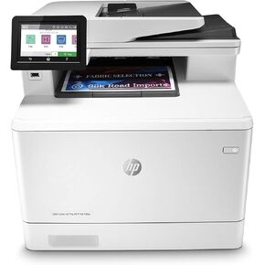 HP Color LaserJet Pro MFP 4301fdw Wireless All-in-One Color Laser Printer, Scanner, Copier, Fax, Best-for-Office