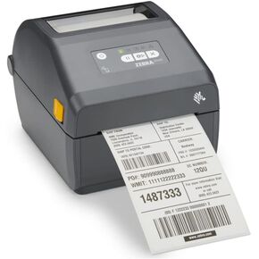 Zebra ZD421 Direct Thermal USB 203 dpi | ZD4A042-D01M00EZ 4 inch Width | Zebra GK420d Replacement | Zebra Label Printer | Includes Jetset Software