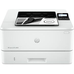 HP LaserJet Pro 4001n Black & White Printer, Print, Fast speeds, Easy setup, Mobile printing, Advanced security, USB, Ethernet Connection, Best-For-Office