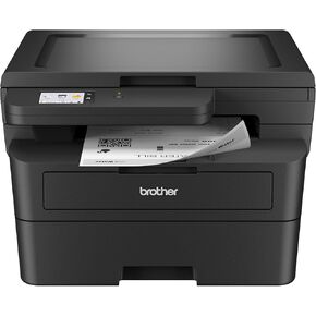 Brother HL-L2480DW Wireless Compact Monochrome Multi-Function Laser Printer with Copy and Scan, Duplex, Mobile, Black & White | Includes Refresh Subscription Trial(1), Amazon Dash Replenishment Ready