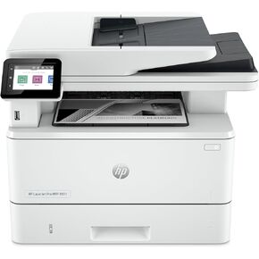 HP LaserJet Pro MFP 4101fdw Wireless Black & White All-in-One Laser Printer, Scanner, Copier, Fax, Best-for-Office (2Z619F)