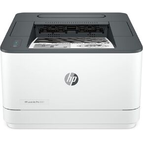 HP LaserJet Pro 3001dw Wireless Black & White Printer, Best-for-Office (3G65OF)