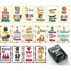 بطاقات التعلم التعليمية للأطفال Creanoso (سطح واحد) in Kuwait