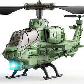 SYMA Remote Control Helicopter - S53H Rescue RC Helicopters with Upgraded Protection System, Lifelike Simulation, Easy to Fly, Educational Toy & Gift for Boys Girls Beginners
