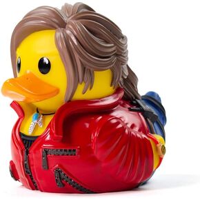 Tubbz Boxed Edition Claire Redfield Collectible Finyl Rubber Duck Figure - Perming Resident Evil Merchandise - Horror TV والأفلام وألعاب الفيديو in Kuwait
