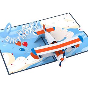 Lovepop Happy Birthday Pop-Up Card for Her, Him, Girls, Boys - 3D Greeting Cards - You're Dinomite - 5" x 7" - Blank Notecard & Envelope Included
