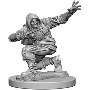 NECA Pathfinder Deep Cuts Unpainted Miniatures: Wave 1: Human Male Rogue