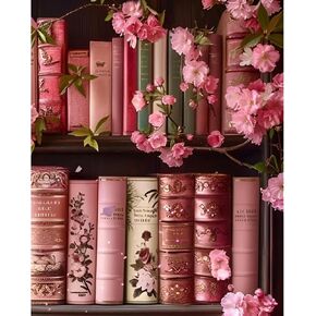 الكتب الطلاء بواسطة أرقام أرقام للبالغين ، مجموعة أدوات الطلاء الاكريليك DIY للمبتدئين غير المؤطرين ، الزهور سهلة الطلاء الكبار من أدوات الأرقام على القماش للديكور 16x20inch