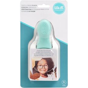 We R Memory Keepers Embossing Punch WE R CRNR, 1" Photo Corners (663157)