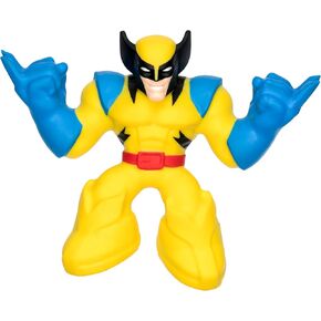 Heroes of Goo Jit Zu Marvel Studios X-Men '97 Beast Stretchy Action Figure, with Metallic Rheoscopic X-Gene Filling, Stretch Beast Up to 3 Times His Size - Sensory Toys