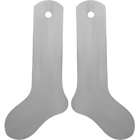 Metal Sock Jigs, 2pcs Press Sock Aluminum Sock Dye Sublimation Printing Socks Jigs DIY Metal Sock Board Blank Socks Accessory for Retail Store