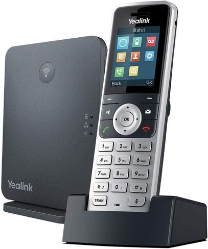 Yealink W76P - IP DECT Phone Bundle W56H with W70 Base in Saudi Arabia