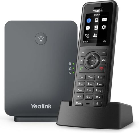 Yealink W76P - IP DECT Phone Bundle W56H with W70 Base in Saudi Arabia