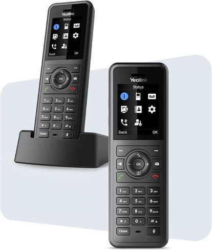 Yealink W76P - IP DECT Phone Bundle W56H with W70 Base in Saudi Arabia