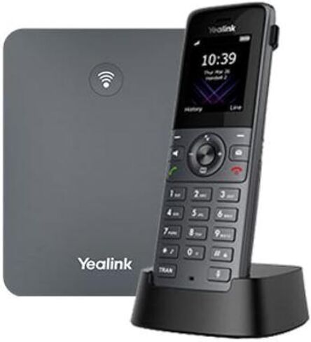 Yealink W76P - IP DECT Phone Bundle W56H with W70 Base in Saudi Arabia