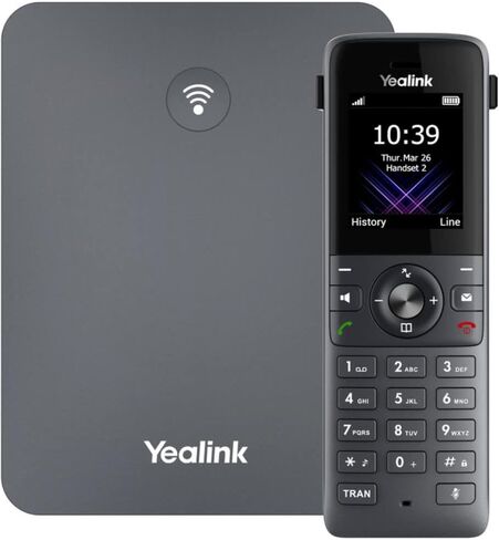 Yealink W76P - IP DECT Phone Bundle W56H with W70 Base in Saudi Arabia
