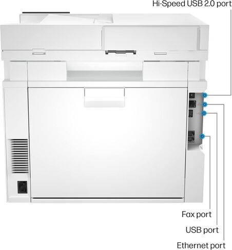 HP Color LaserJet Pro MFP 4301fdw Wireless All-in-One Color Laser Printer, Scanner, Copier, Fax, Best-for-Office in Saudi Arabia