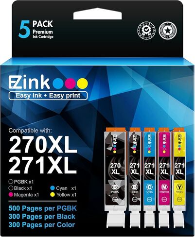 63XL Ink Cartridges Black and Color Remanufactured Replacement for HP Ink 63 for HP 63XL Ink Cartridges Combo Pack Work for HP Officejet 4650 3830 3833 5255 5258 Envy 4520 Deskjet 1112 3637 (2 Pack) in Saudi Arabia