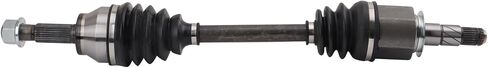 TRQ Front CV Axle Shaft & Inner Stub Axle Shaft Kit Set 2 Piece for 11 Ram 1500 Truck / 07-09 Aspen / 00-11 Dakota / 01-09 Durango / 06-08 Raider / 02-10 Ram 1500 Truck in Saudi Arabia