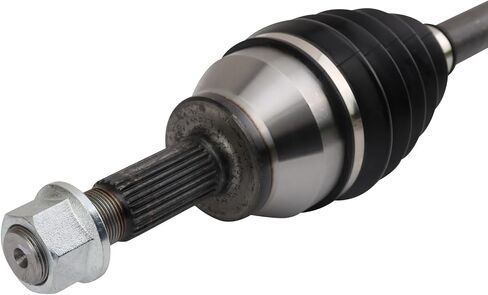 TRQ Front CV Axle Shaft & Inner Stub Axle Shaft Kit Set 2 Piece for 11 Ram 1500 Truck / 07-09 Aspen / 00-11 Dakota / 01-09 Durango / 06-08 Raider / 02-10 Ram 1500 Truck in Saudi Arabia