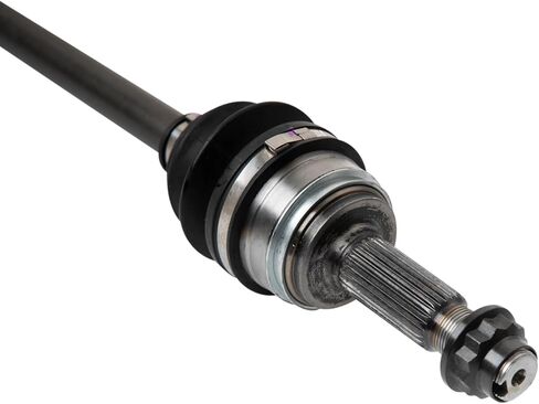 TRQ Front CV Axle Shaft & Inner Stub Axle Shaft Kit Set 2 Piece for 11 Ram 1500 Truck / 07-09 Aspen / 00-11 Dakota / 01-09 Durango / 06-08 Raider / 02-10 Ram 1500 Truck in Saudi Arabia