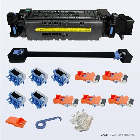 CARTRA Maintenance Kit 110V L0H24A Compatible with HP Laserjet Enterprise M607 M608 M609 M631 M632 M633 Series Includes Fuser and Roller (L0H24A-67901) in Saudi Arabia