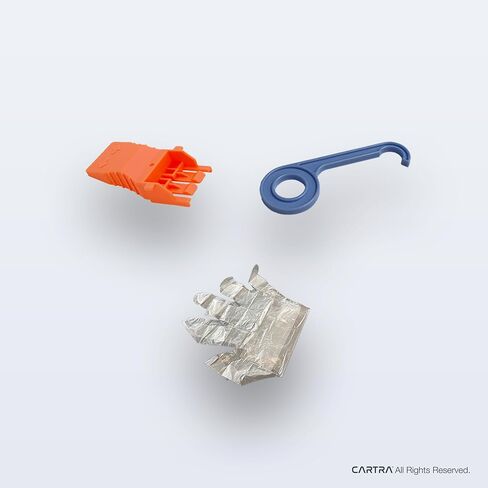 CARTRA Maintenance Kit 110V L0H24A Compatible with HP Laserjet Enterprise M607 M608 M609 M631 M632 M633 Series Includes Fuser and Roller (L0H24A-67901) in Saudi Arabia