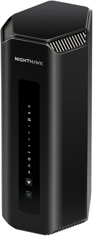 NETGEAR Nighthawk Tri-Band WiFi 7 Router (RS700S) - Security Features, BE19000 Wireless Speed (up to 19Gbps) – 10 Gig Internet Port - Covers up to 3,500 sq. ft., 200 Devices – 1-Year Armor Included in Saudi Arabia