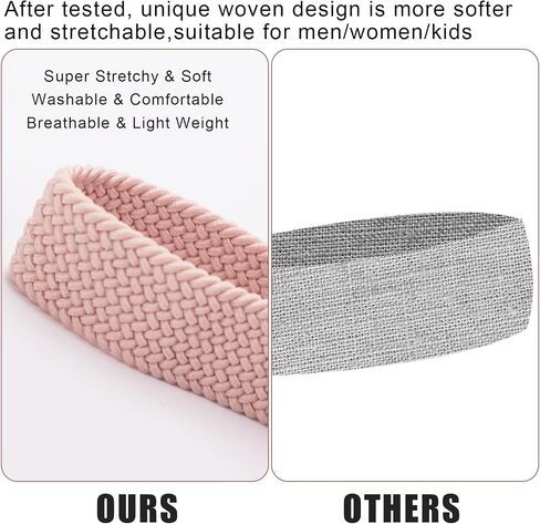 Wristband Keychain Set for Women, with Metal Rings D-Ring Screwdriver Elastic Wristlet Keychain Lanyard for Keys, Key in Saudi Arabia