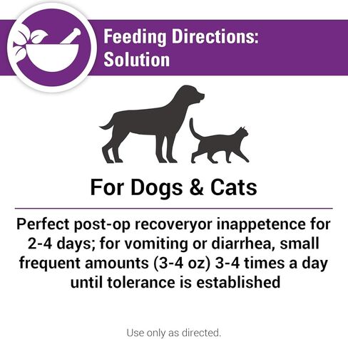 Vet Classics Pet-A-Lyte Oral Electrolyte Solution for Dogs and Cats – Helps Replace Fluids Lost from Pet Dehydration, Diarrhea, Vomiting – Replaces Dog Electrolytes – 32 Oz. in Kuwait