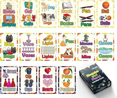 بطاقات التعلم التعليمية للأطفال Creanoso (سطح واحد) in Kuwait