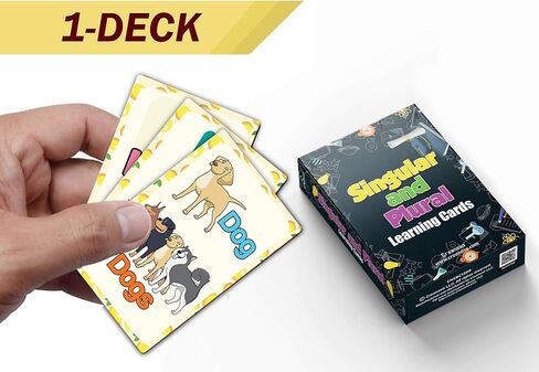 بطاقات التعلم التعليمية للأطفال Creanoso (سطح واحد) in Kuwait