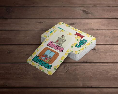 بطاقات التعلم التعليمية للأطفال Creanoso (سطح واحد) in Kuwait