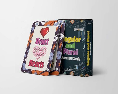 بطاقات التعلم التعليمية للأطفال Creanoso (سطح واحد) in Kuwait