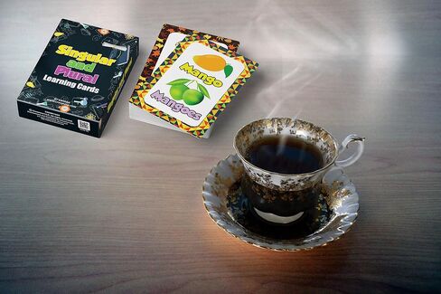 بطاقات التعلم التعليمية للأطفال Creanoso (سطح واحد) in Kuwait