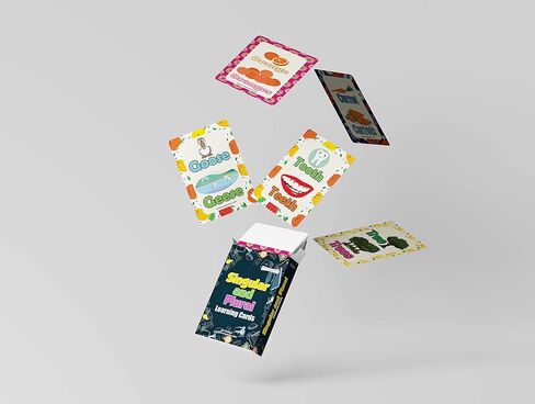 بطاقات التعلم التعليمية للأطفال Creanoso (سطح واحد) in Kuwait