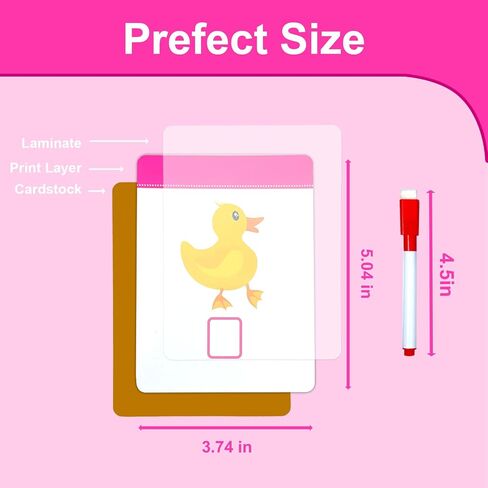 Number Flash Cards for Toddlers with 5 Dry Erase Pens, Numbers 0-25/30-100 Preschool Fun Learning Card, 36PCS Double Sides Counting Flashcards,Early Education Flashcards for Kids Ages 1-5 in Kuwait